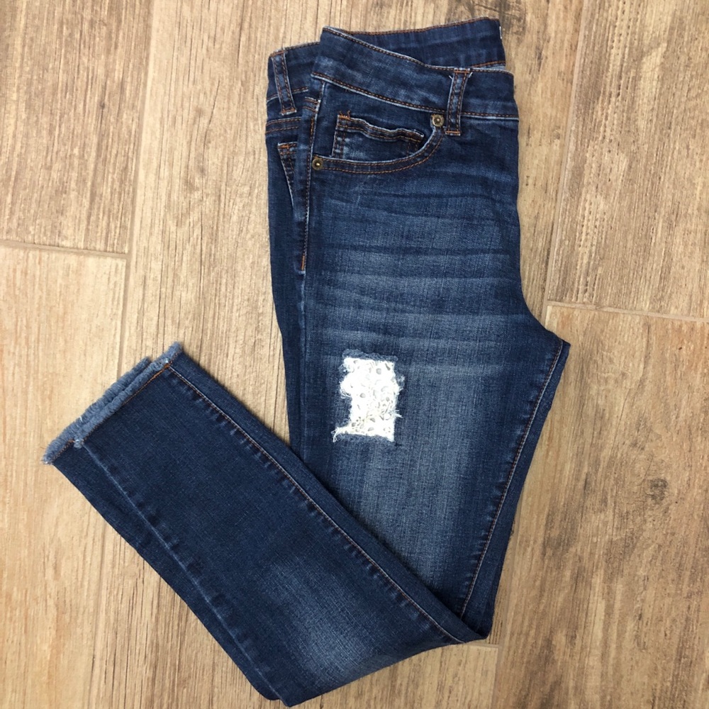 ‼️SOLD‼️ EUC Cat & Jack Denim Jeans size 14